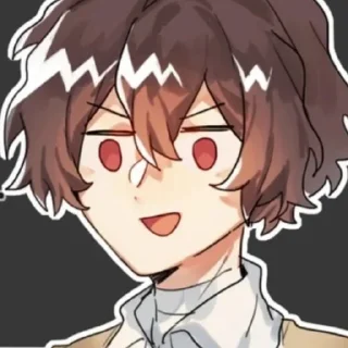 Sticker дазайская мешанина - 7