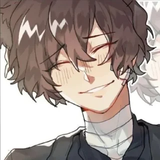 Sticker дазайская мешанина - 5