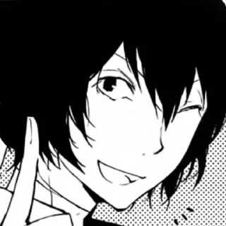 Стикер ・太宰治 ｡˚.” - 5