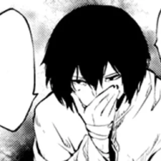 Стикер ・太宰治 ｡˚.” - 0