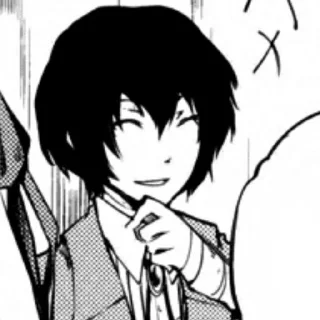 Стикер ・太宰治 ｡˚.” - 1