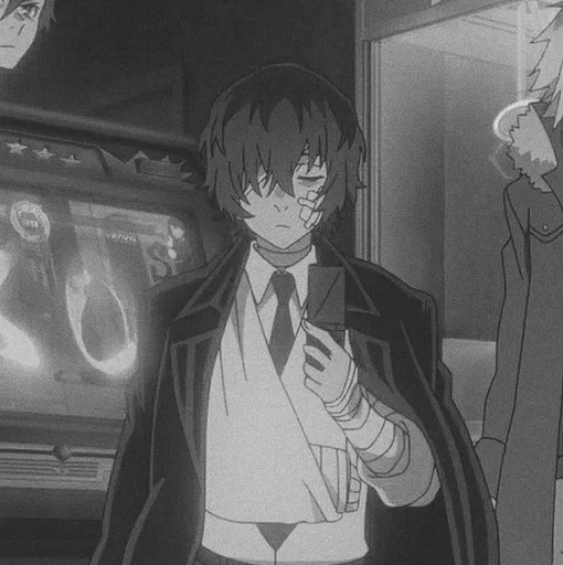 аниме мультфильм человеческое лицо