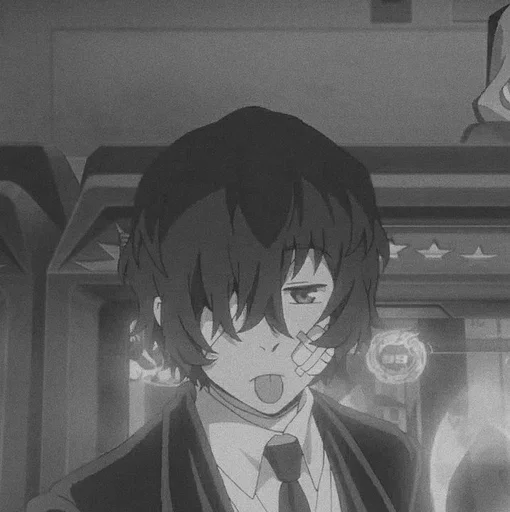 аниме мультфильм человеческое лицо