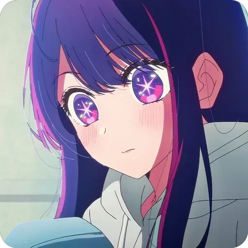 Стикер oshiNoKo_by_pinterest_to_stickerbot - 1