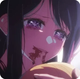 Стикер Oshi no Ko ‣ @animestickerb @pinterest_to_stickerbot - 5