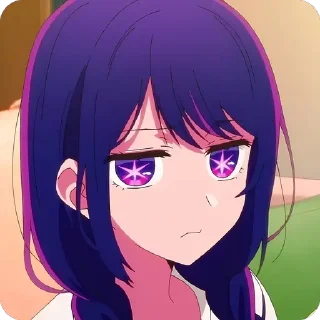 Стикер Oshi no Ko ‣ @animestickerb @pinterest_to_stickerbot - 8