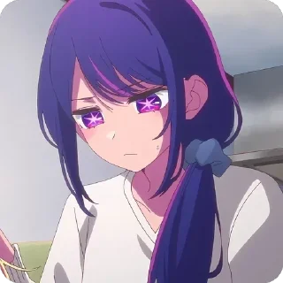 Стикер Oshi no Ko ‣ @animestickerb @pinterest_to_stickerbot - 10