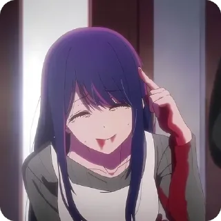 Стикер Oshi no Ko ‣ @animestickerb @pinterest_to_stickerbot - 2