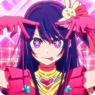 Стикер Oshi no Ko ‣ @animestickerb @pinterest_to_stickerbot - 6