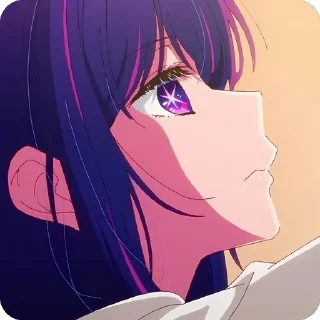 Стикер Oshi no Ko ‣ @animestickerb @pinterest_to_stickerbot - 4