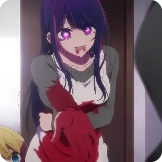 Стикер Oshi no Ko ‣ @animestickerb @pinterest_to_stickerbot - 9