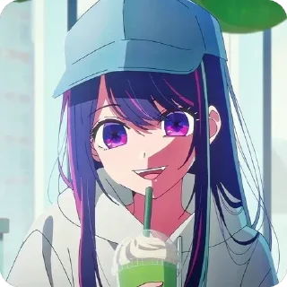 Стикер Oshi no Ko ‣ @animestickerb @pinterest_to_stickerbot - 11