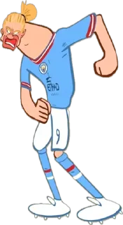 Sticker Football.Osim3009 - 0