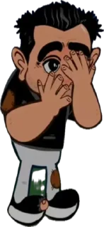 Sticker Football.Osim3009 - 10