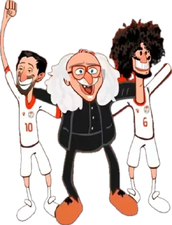 Sticker Football.Osim3009 - 1