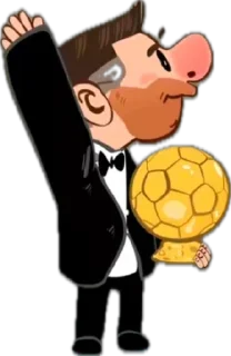 Sticker Football.Osim3009 - 3