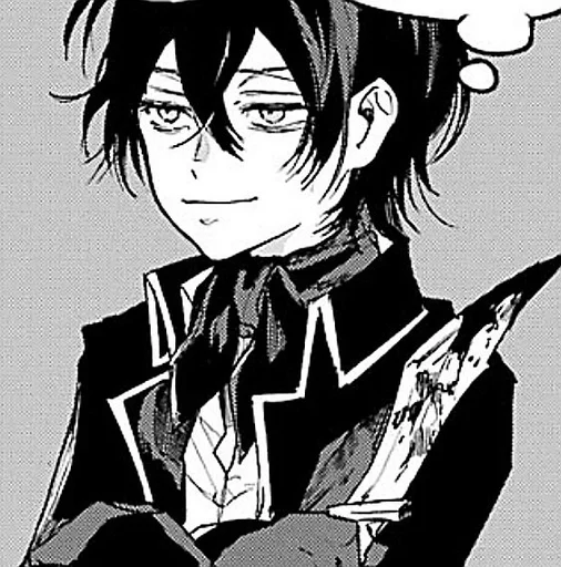 anime human face illustration