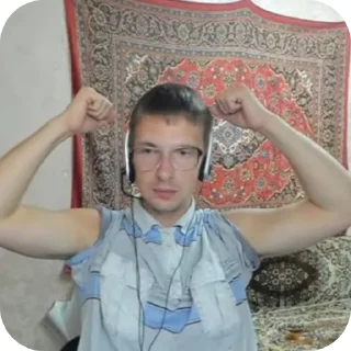 Стикер осуждаю - 3