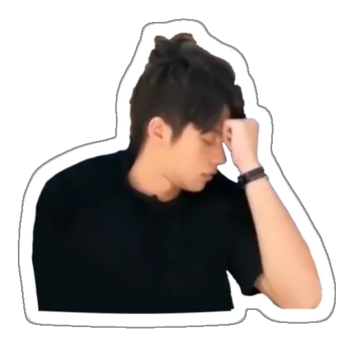 эскиз человеческое лицо Человек