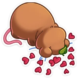 Sticker Ося :: @stickroom - 9