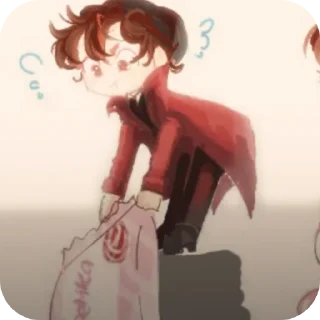 Стикер 𝒦𝓁𝒶𝓈𝒽ℛ𝒶𝒾𝒸𝓀 от @Llglnda - 11