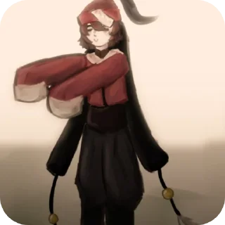 Стикер 𝒦𝓁𝒶𝓈𝒽ℛ𝒶𝒾𝒸𝓀 от @Llglnda - 2