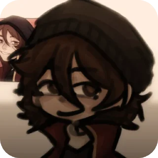 Стикер 𝒦𝓁𝒶𝓈𝒽ℛ𝒶𝒾𝒸𝓀 от @Llglnda - 9