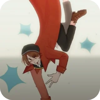 Стикер 𝒦𝓁𝒶𝓈𝒽ℛ𝒶𝒾𝒸𝓀 от @Llglnda - 7