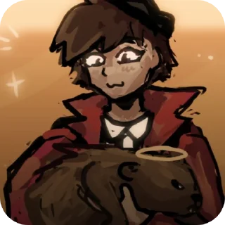 Стикер 𝒦𝓁𝒶𝓈𝒽ℛ𝒶𝒾𝒸𝓀 от @Llglnda - 4