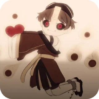 Стикер 𝒦𝓁𝒶𝓈𝒽ℛ𝒶𝒾𝒸𝓀 от @Llglnda - 1