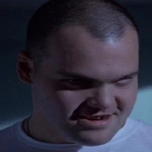 person human face forehead