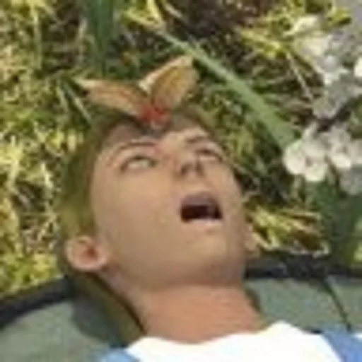 human face person outdoor