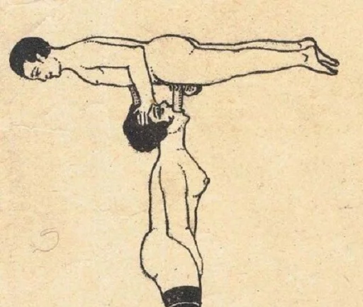 рисование эскиз мышца