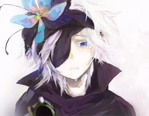 аниме мультфильм человеческое лицо