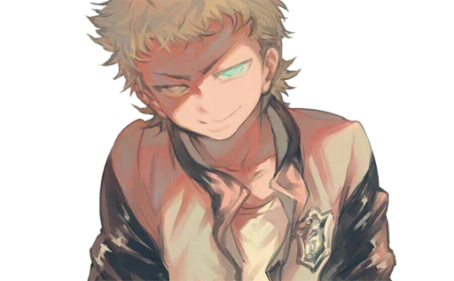 человеческое лицо эскиз аниме