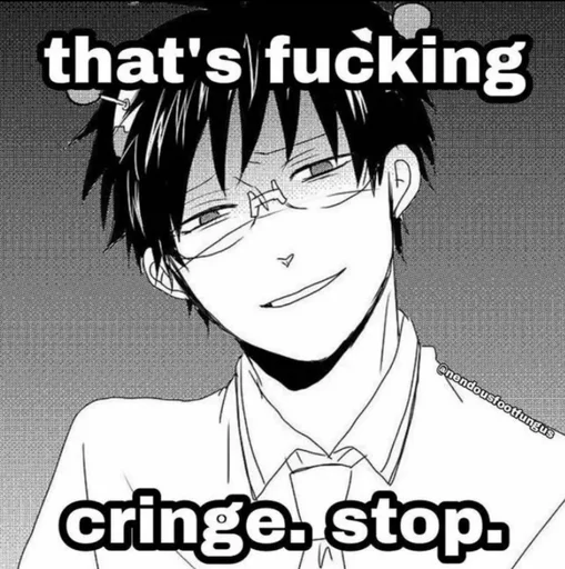 human face anime illustration