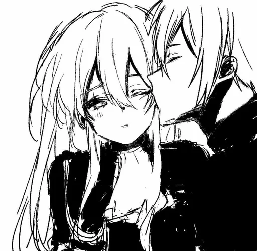 anime illustration sketch