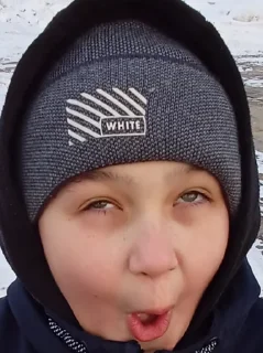 Стикер отбросы - 11