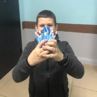 Стикер отбросы - 0