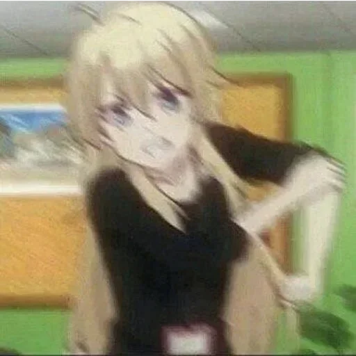 мультфильм девочка манга