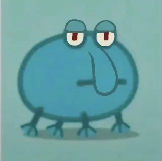 Sticker смішні лягушькі - 9