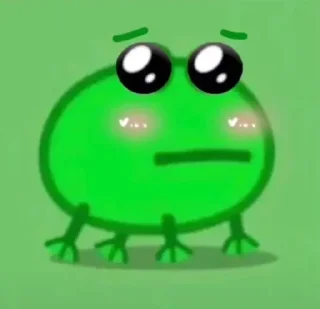 Sticker смішні лягушькі - 5