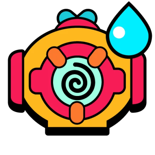 Sticker Отис @brawl_stars_studio - 9