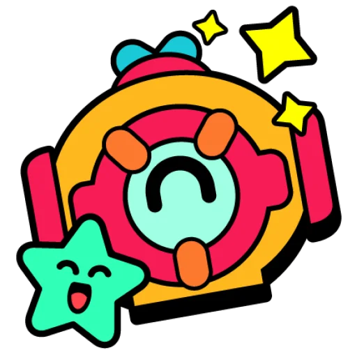 Sticker Отис @brawl_stars_studio - 7