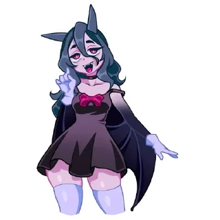 Sticker ❌Франкин и Мериш @stickers_vk x @sumiretsu - 0