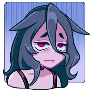 Sticker ❌Франкин и Мериш @stickers_vk x @sumiretsu - 1