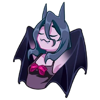 Sticker ❌Франкин и Мериш @stickers_vk x @sumiretsu - 4