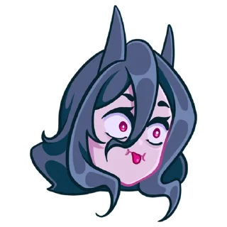 Sticker ❌Франкин и Мериш @stickers_vk x @sumiretsu - 10