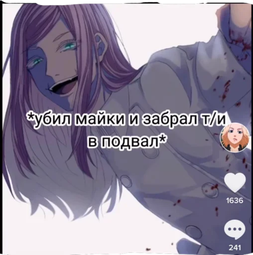 аниме мультфильм cg иллюстрация