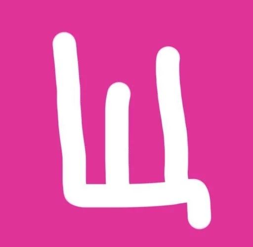 графика розовый пурпурный